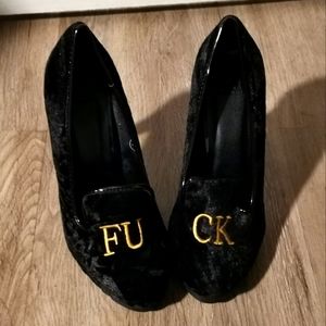 YRU F*ck Heels